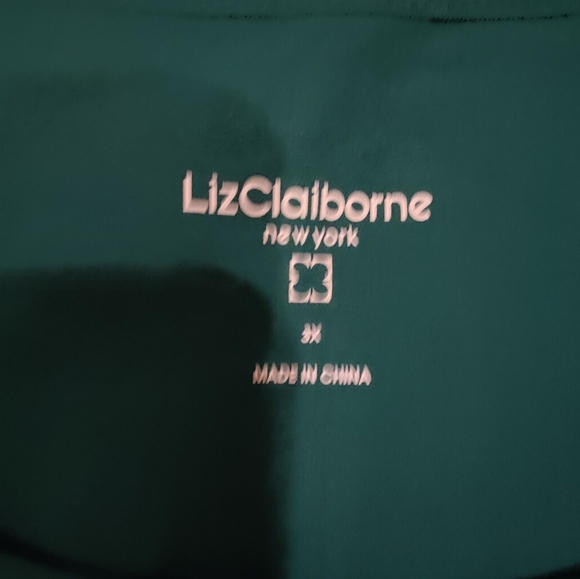 New in bag, 2 piece cardigan and tank set, 3x - Picture 4 of 7